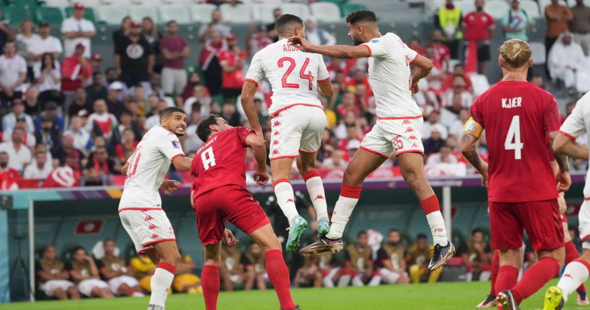 المنتخب التونسي يحرج الدنمارك.. ويمر بجانب انتصار تاريخي