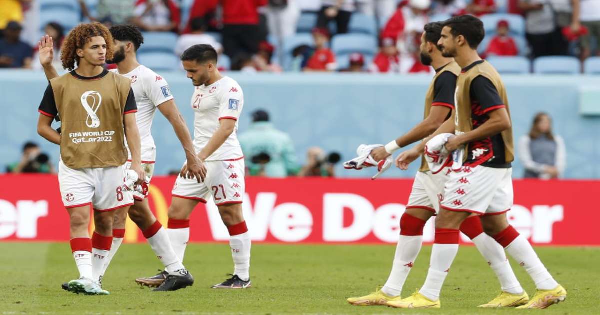 فرضيات تأهل المنتخب التونسي لثمن نهائي مونديال قطر 2022