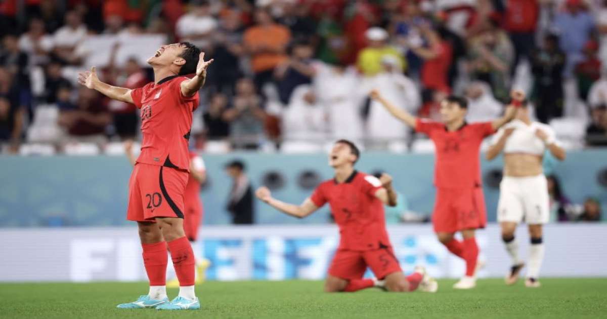 كوريا الجنوبية تتأهل لثمن النهائي بفوز قاتل على البرتغال