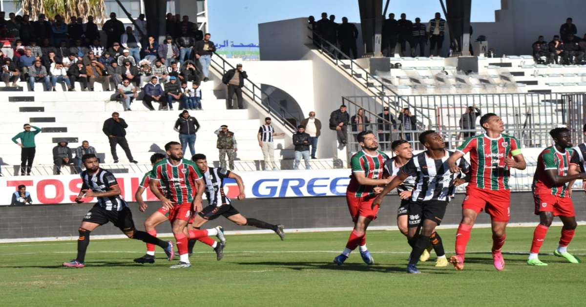 النادي الصفاقسي ينجو من الهزيمة في ميدانه امام الملعب التونسي
