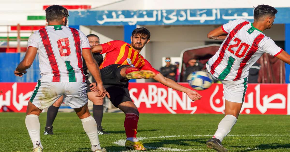 الرابطة الأولى: تشكيلتا الترجي الرياضي والملعب التونسي 