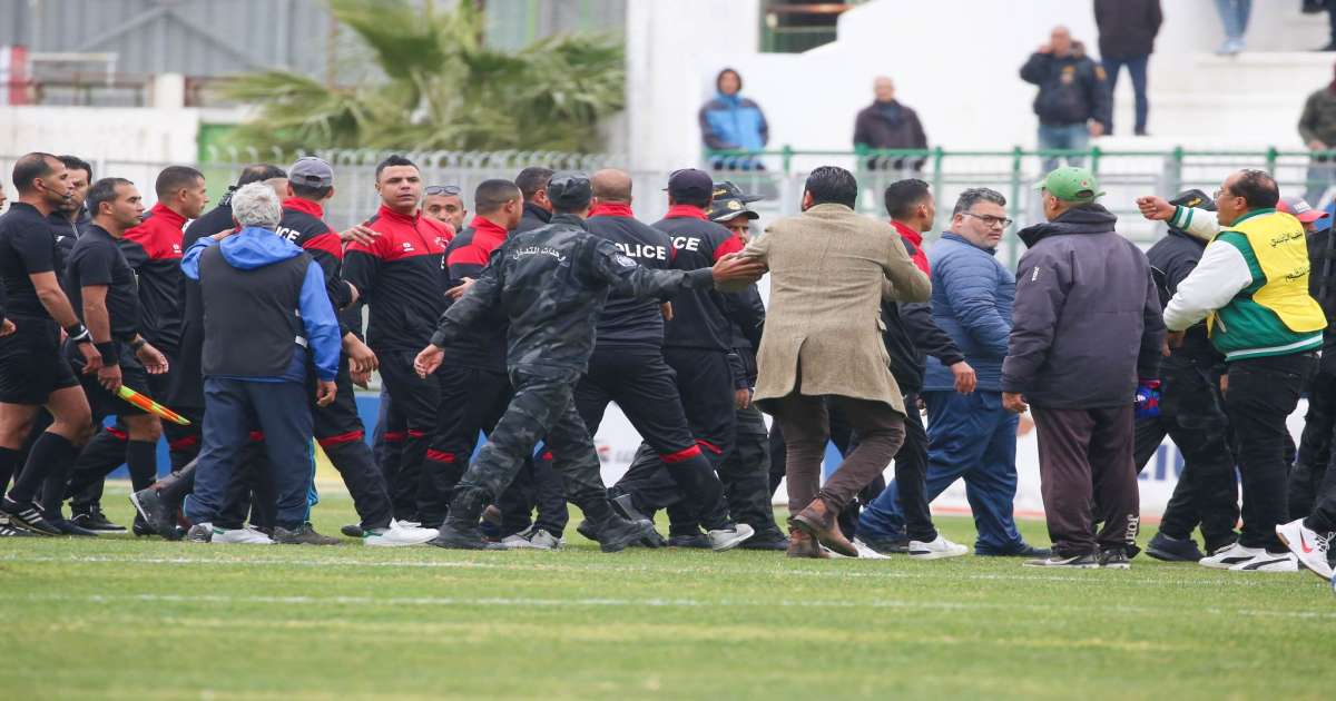 الملعب التونسي ينتظر قرار الرابطة بخصوص مباراة النجم الساحلي