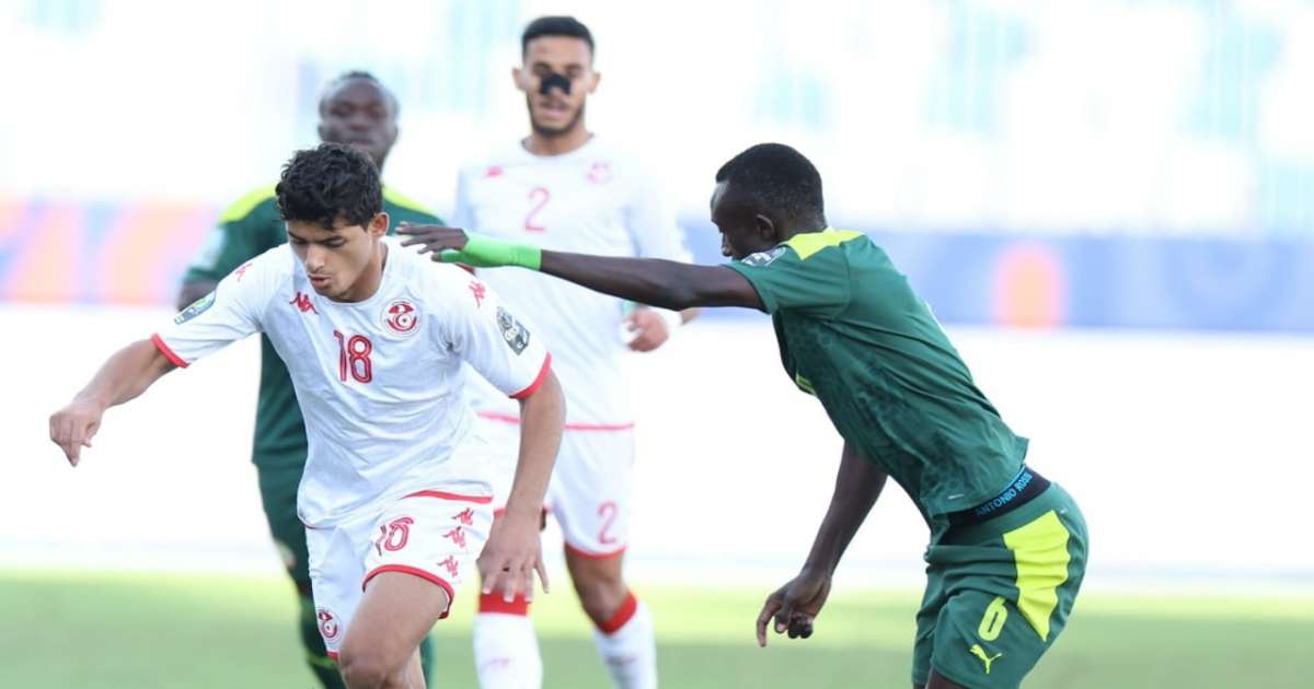 منتخب الأواسط ينهزم أمام السنغال