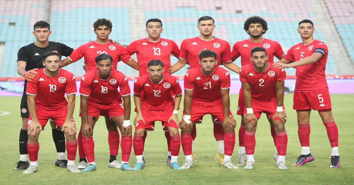كأس إفريقيا للأواسط: المنتخب الوطني يكتفي بالمركز الرابع