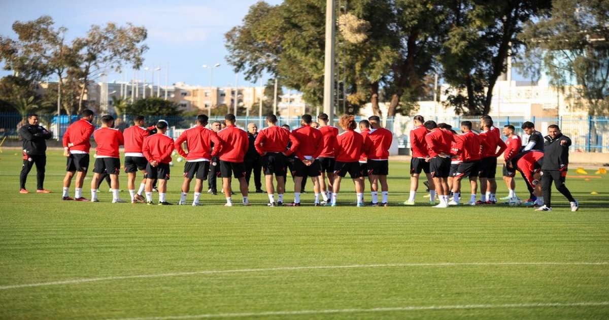 تصفيات كأس إفريقيا : تشكيلة المنتخب الوطني ضد ليبيا