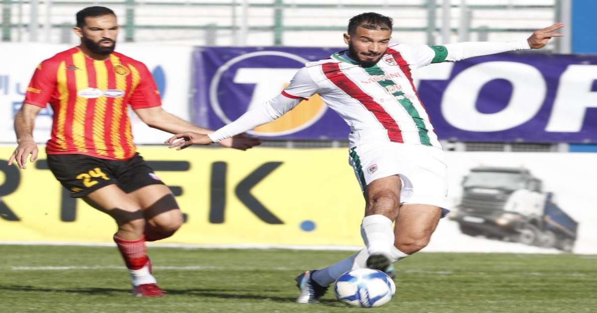 الملعب التونسي: هل يغيب الجويني عن مواجهة الترجي؟