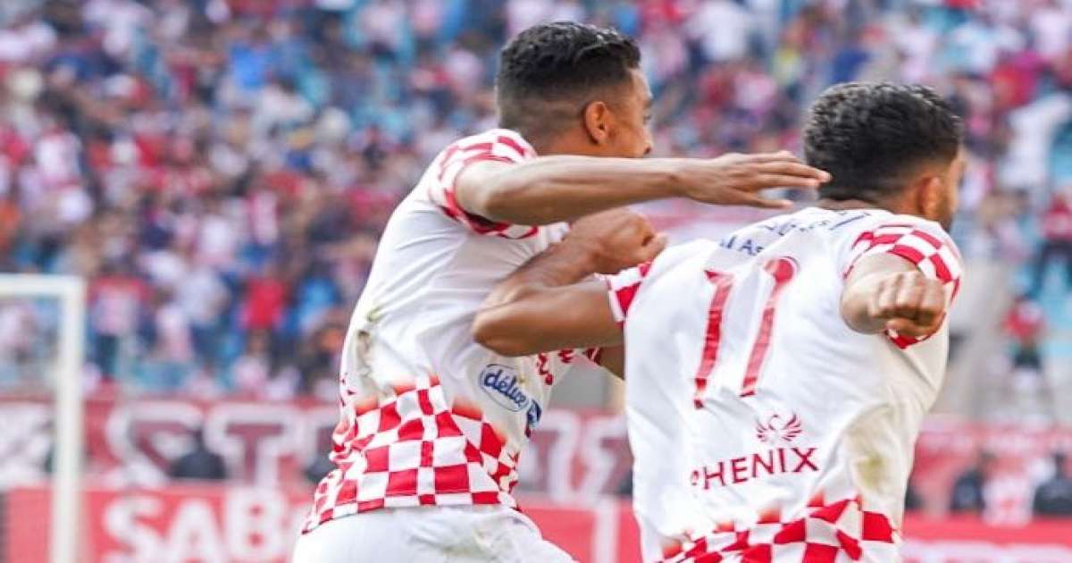 الأولمبي الباجي يتوج بلقب كأس تونس ضد الترجي الرياضي