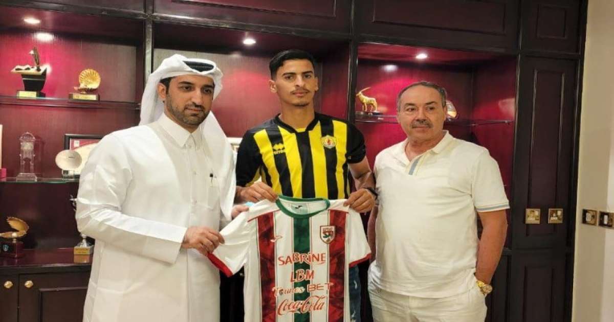 علي السعودي يمضي رسميا مع نادي قطر 