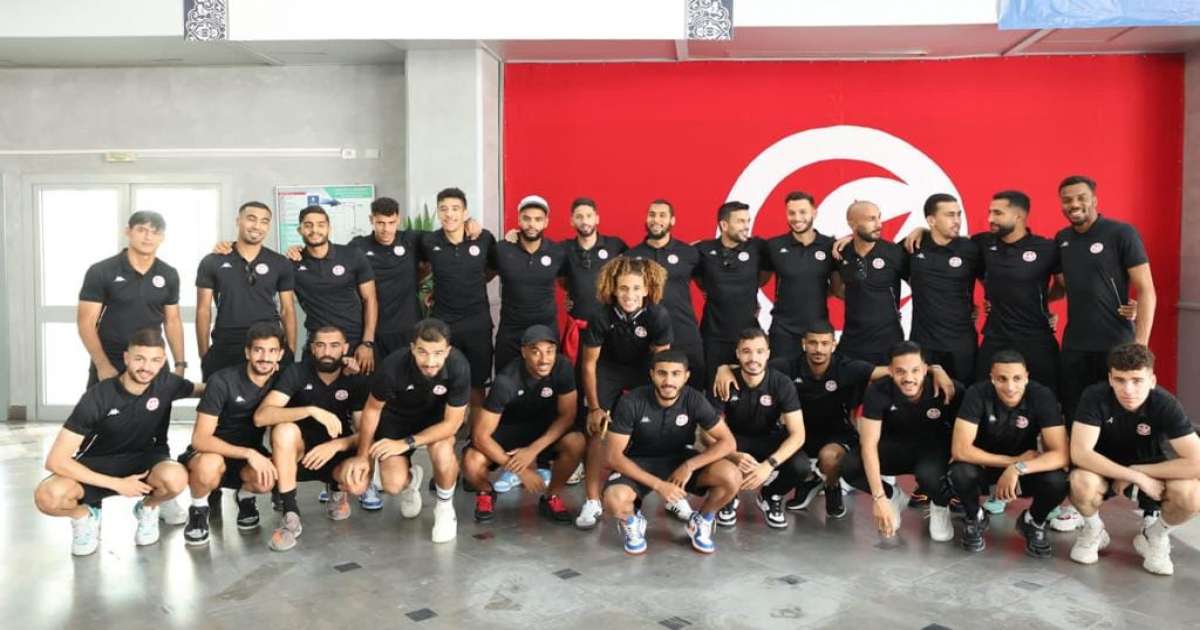 المنتخب الوطني يصل إلى مالابو لمواجهة غينيا الإستوائية