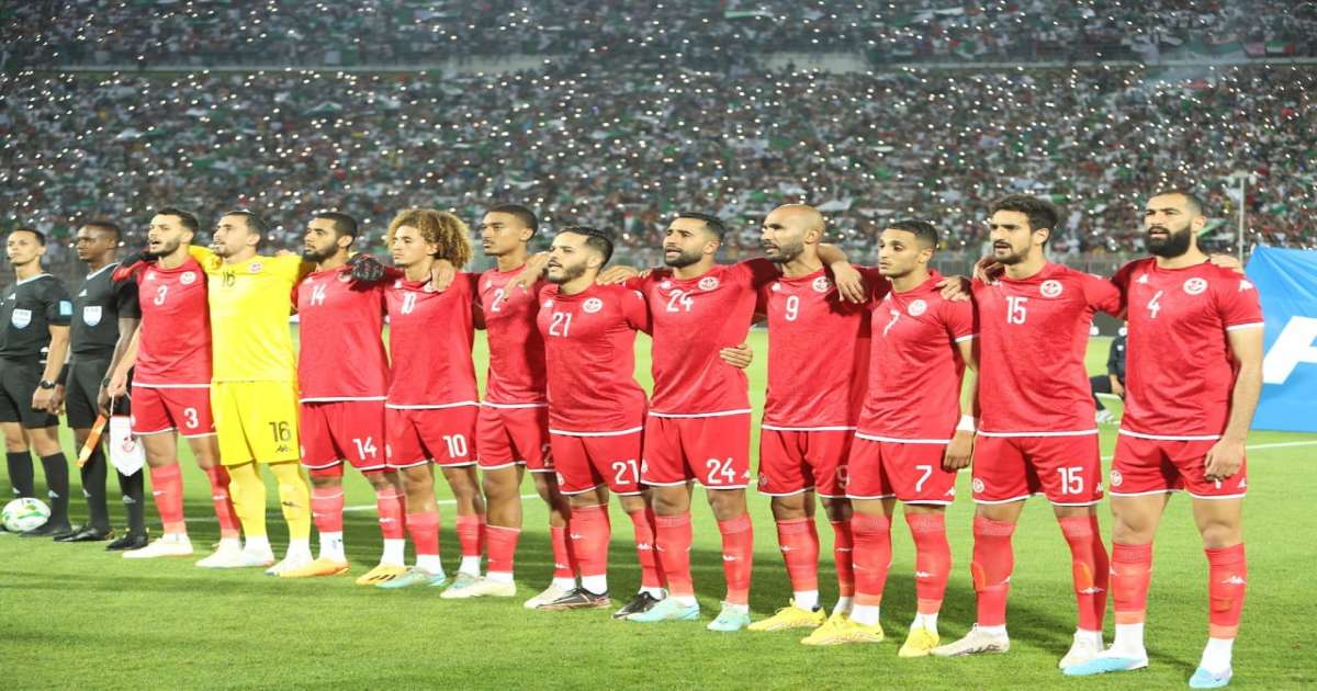 المنتخب التونسي يتراجع إلى المركز 31 عالميا في ترتيب الفيفا