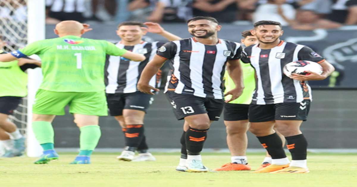 السي آس آس يقتلع بطاقة العبور لدور مجموعات البطولة العربية