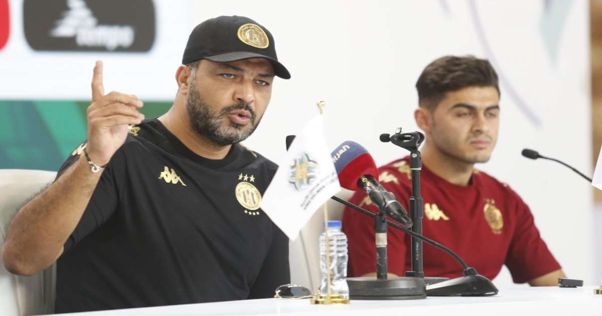 معين الشعباني: لاعبو الترجي يملكون شخصية قوية
