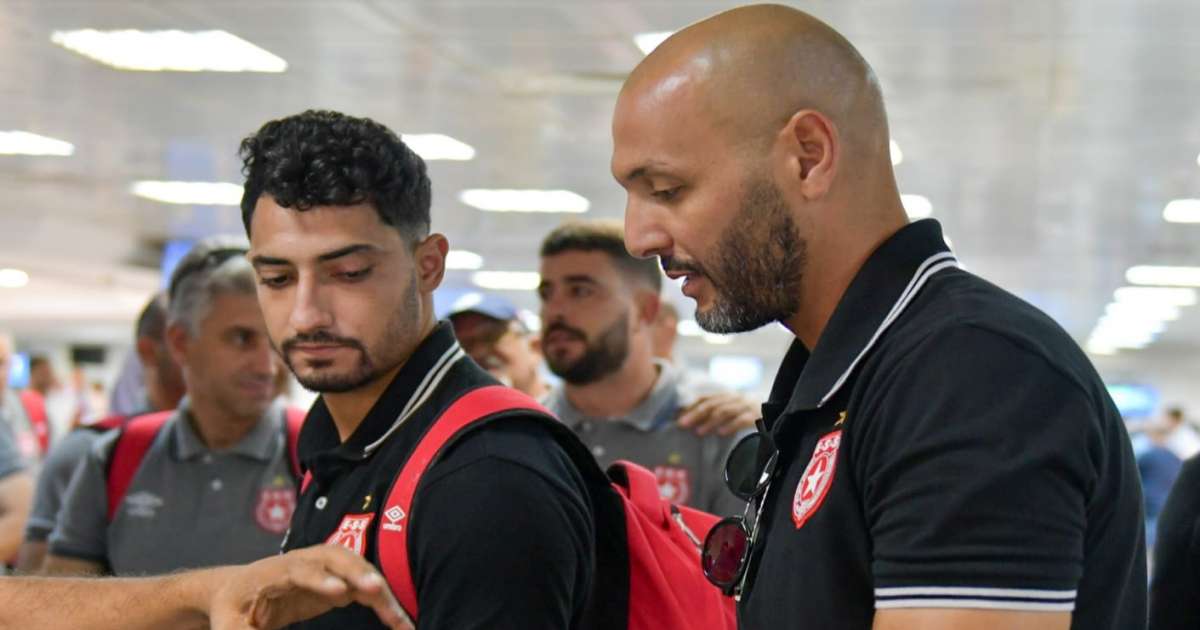 النجم الساحلي يطير إلى المغرب