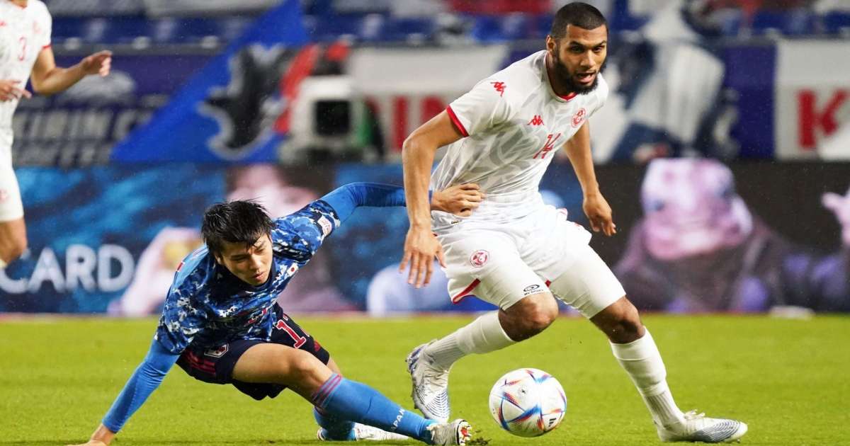 المنتخب التونسي يواجه اليابان ويبحث عن رد عن الاعتبار