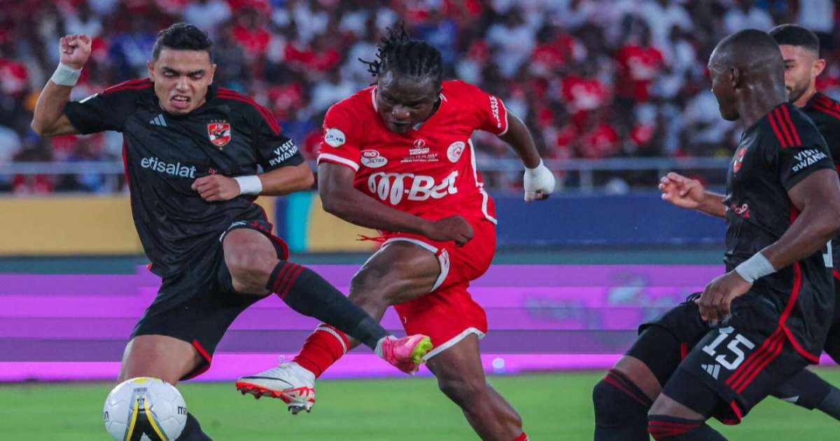 الدوري الإفريقي: التعادل يحسم مباراة سيمبا التنزاني والأهلي المصري