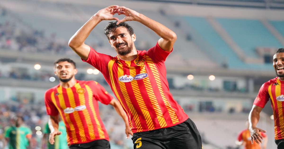 محمد علي بن رمضان مرشح لجائزة أفضل لاعب إفريقي 