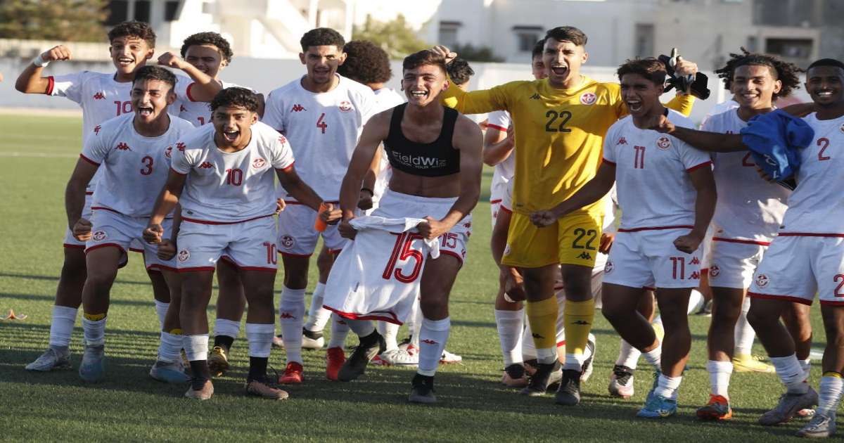 المنتخب الوطني للأواسط يستهل مشواره في دورة شمال إفريقيا بالفوز على الجزائر