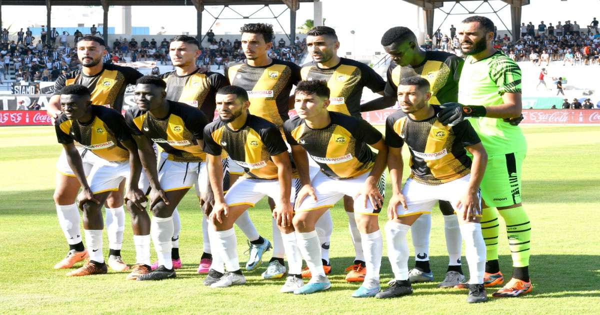 النادي البنزرتي يخوض مباراتين وديتين غدا