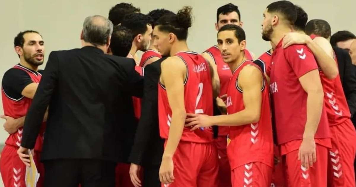 البطولة العربية لكرة السلة: هزيمة مذلّة للنسور أمام منتخب مصر