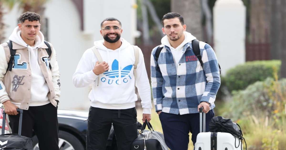 المنتخب الوطني: اللاعبون يلتحقون بمقر الإقامة