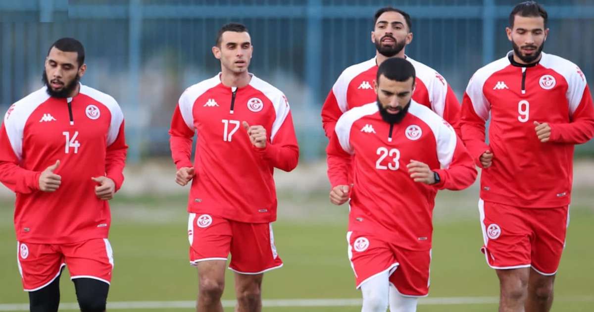 المنتخب الوطني يتابع تحضيراته.. واكتمال النصاب بالتحاق الجزيري