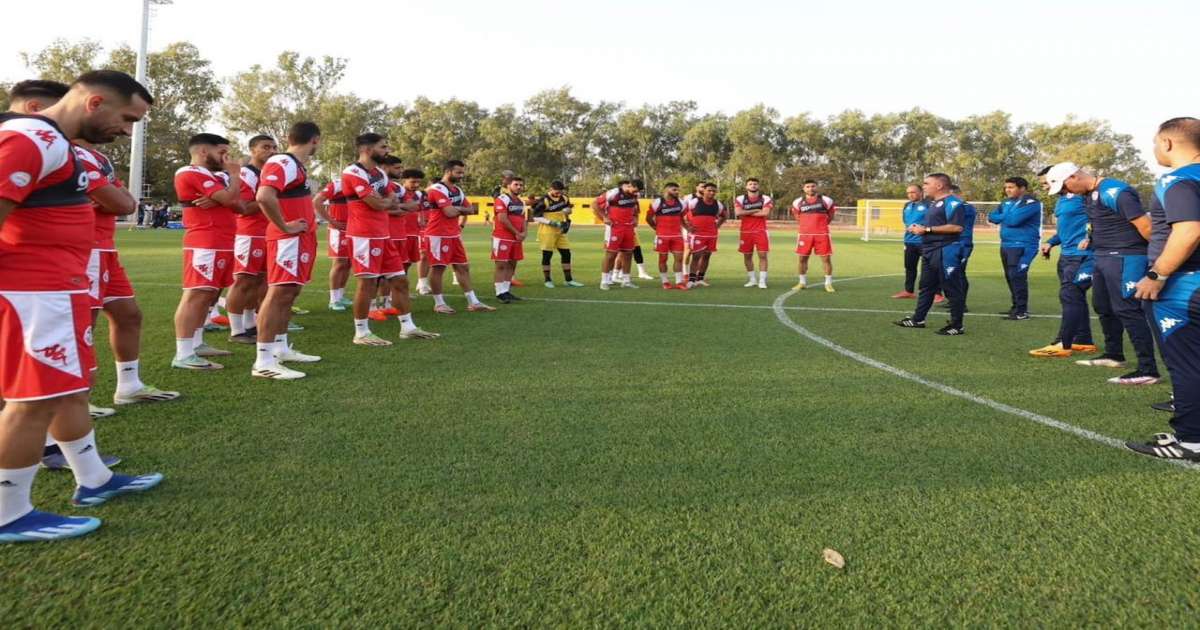 أمم إفريقيا: المنتخب الوطني يشرع في التحضيرات لمباراة ناميبيا