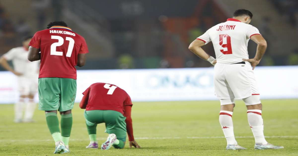 سقوط مفاجئ للمنتخب التونسي أمام ناميبيا