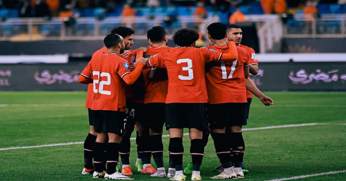 دورة ودية: المنتخب المصري يتأهل إلى النهائي