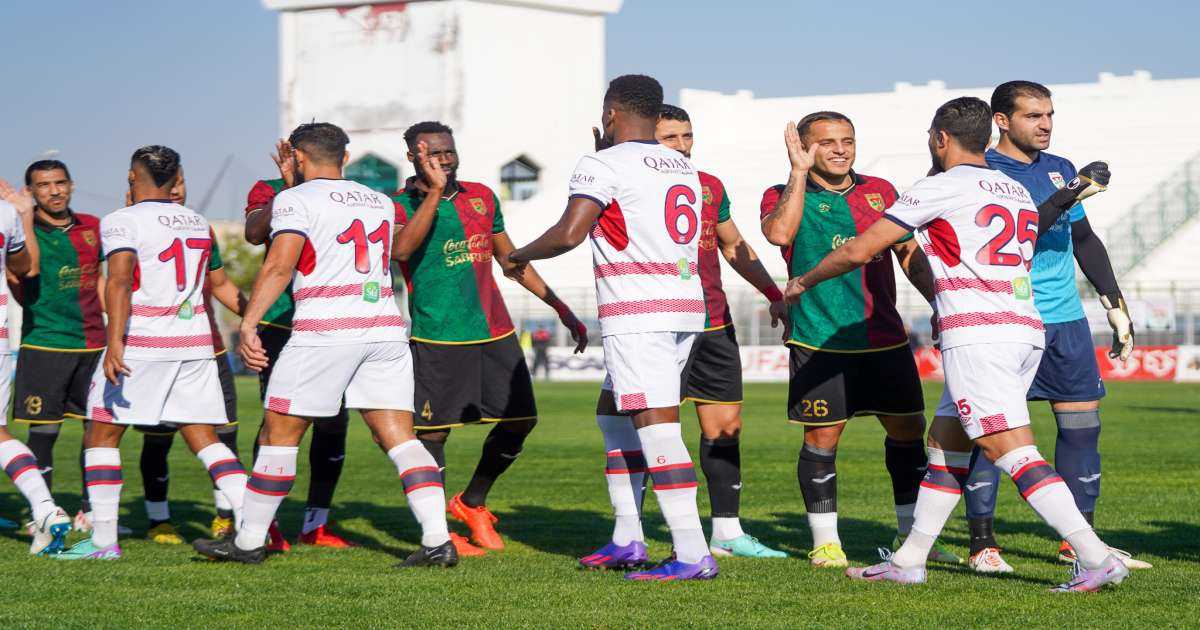 تشكيلتا النادي الإفريقي والملعب التونسي