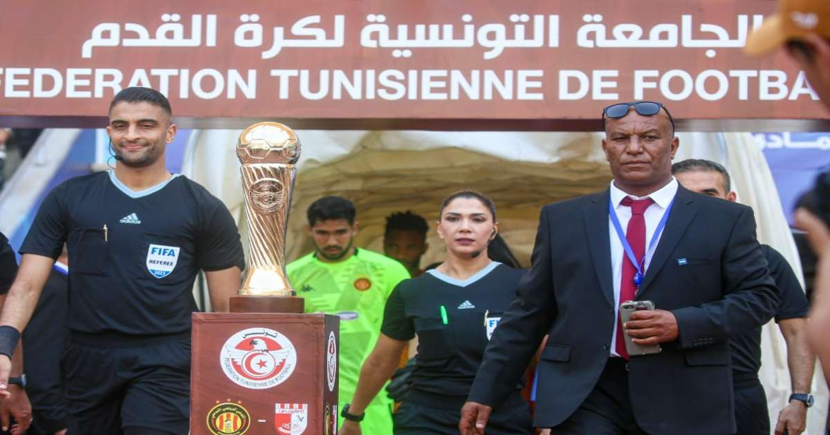 كأس تونس: تعيينات حكام مباريات الدور السادس عشر