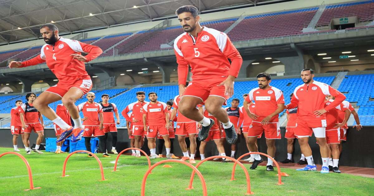 المنتخب الوطني ينهي تحضيراته لمواجهة جزر القمر
