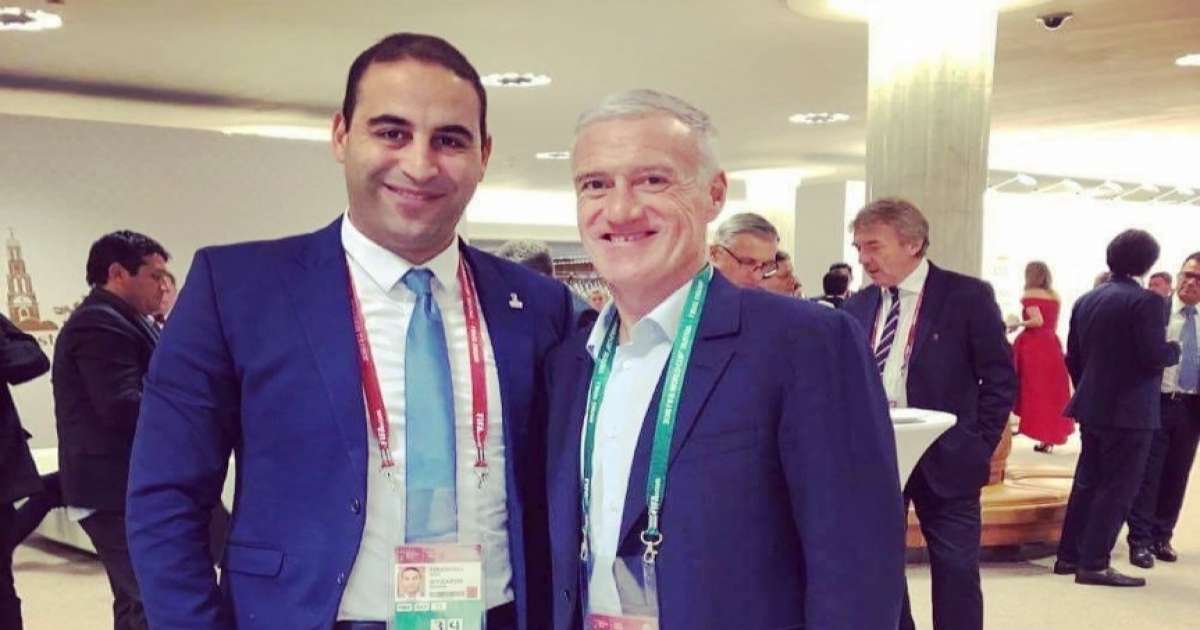بلال الفضيلي يطلب ترخيصا من الجامعة للترشح لعضوية الكاف