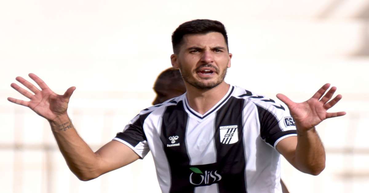 النادي الصفاقسي يفسخ عقد البرتغالي بيدرو سا
