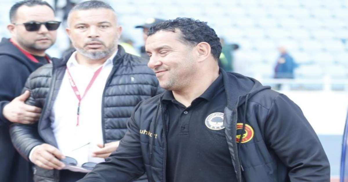أنيس بوجلبان يتقرب من تدريب المصري البورسعيدي