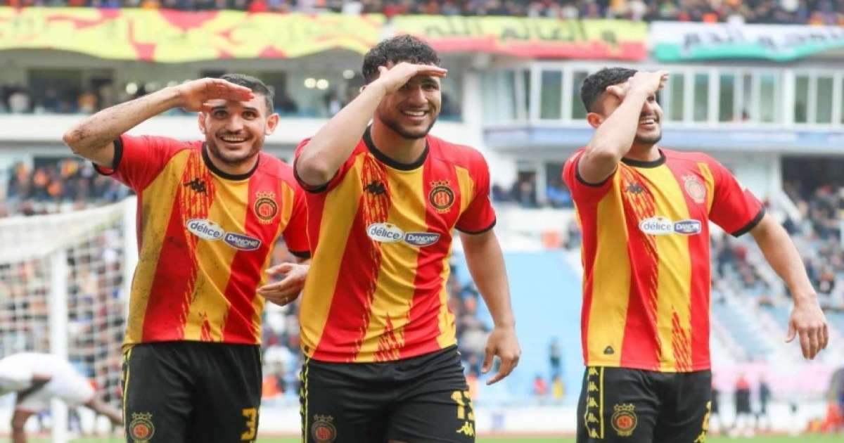 الرابطة الأولى: الترجي الرياضي ينتصر على النجم الساحلي بثلاثية