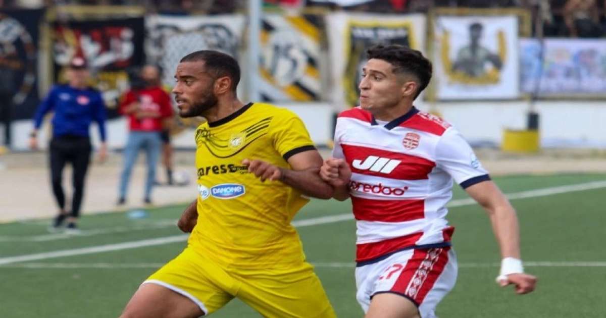 الرابطة الأولى: النادي البنزرتي ينتصر النادي الإفريقي في اللحظات الأخيرة