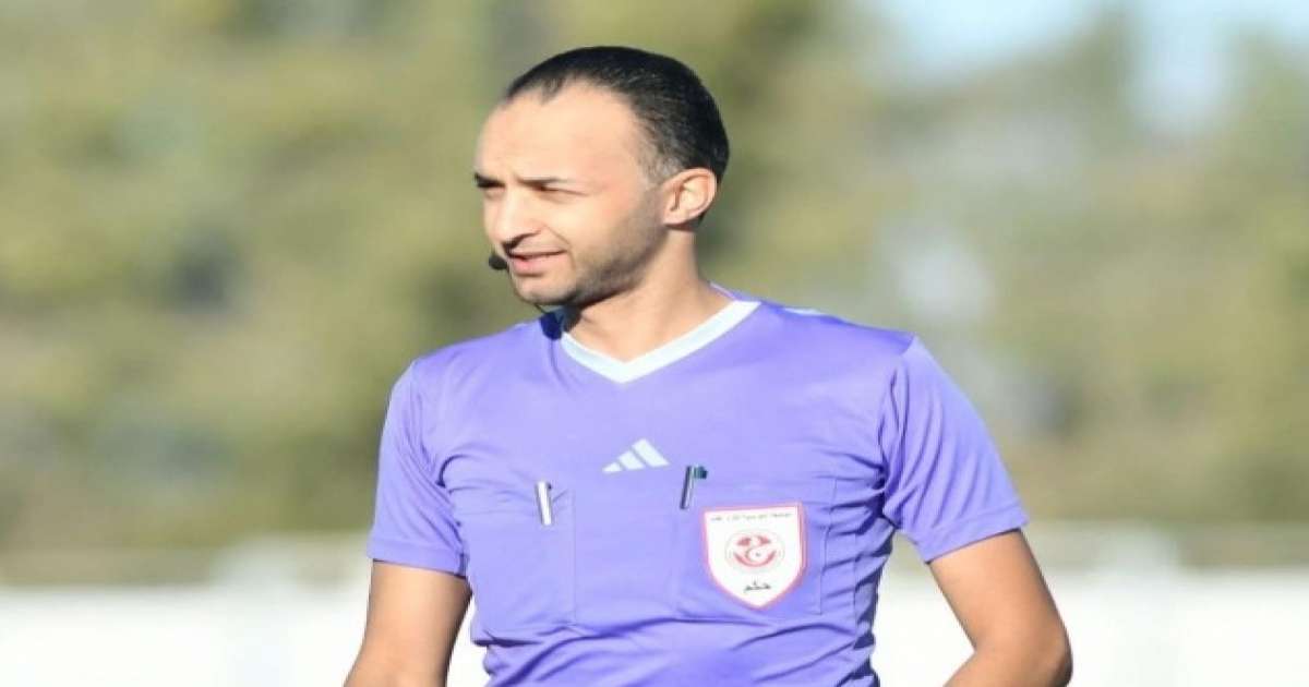 خالد قويدر حكما لنهائي الرابطة الثانية