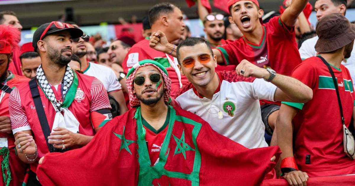 مباراة المغرب وتونس أمام 40 ألف متفرج