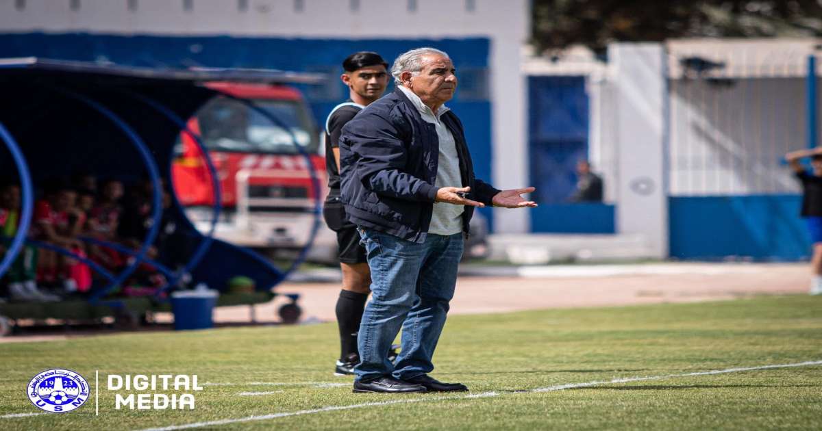 فوزي البنزرتي يواصل التجربة مع الاتحاد المنستيري