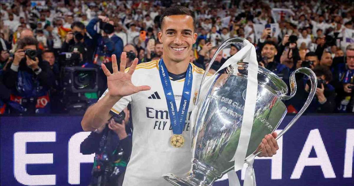 ريال مدريد يودع لوكاس فاسكيز