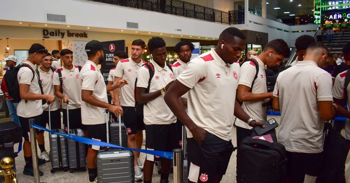 النجم الساحلي يطير إلى المغرب تلبية لدعوة الكوكب المراكشي