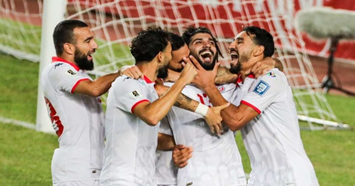 المنتخب الوطني التونسي يصل إلى أعلى قيمة تسويقية 