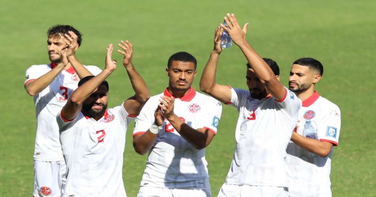 رقم قياسي جديد للمنتخب التونسي