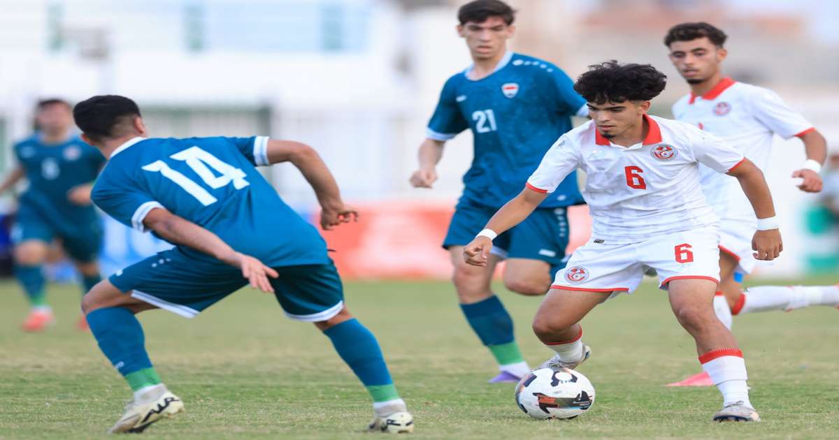 المنتخب الوطني لأقل من 23 عاما ينتصر على العراق