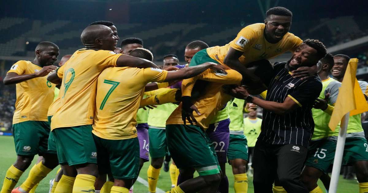منتخب جنوب إفريقيا يتأهل إلى كأس العالم