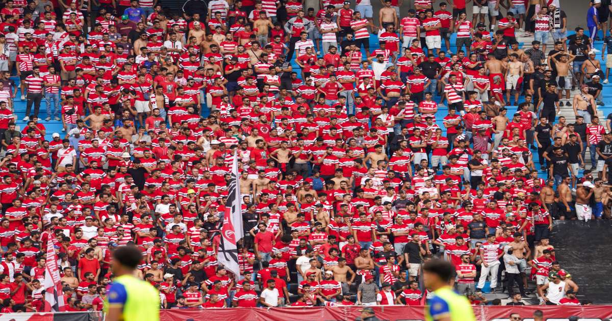 25 ألف مشجع لمباراة النادي الإفريقي ومستقبل سليمان