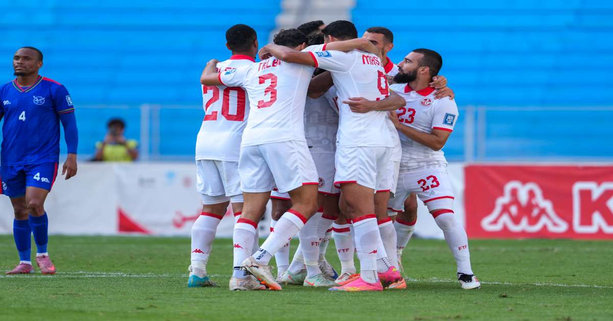 المنتخب الوطني يسافر إلى مدينة ليل