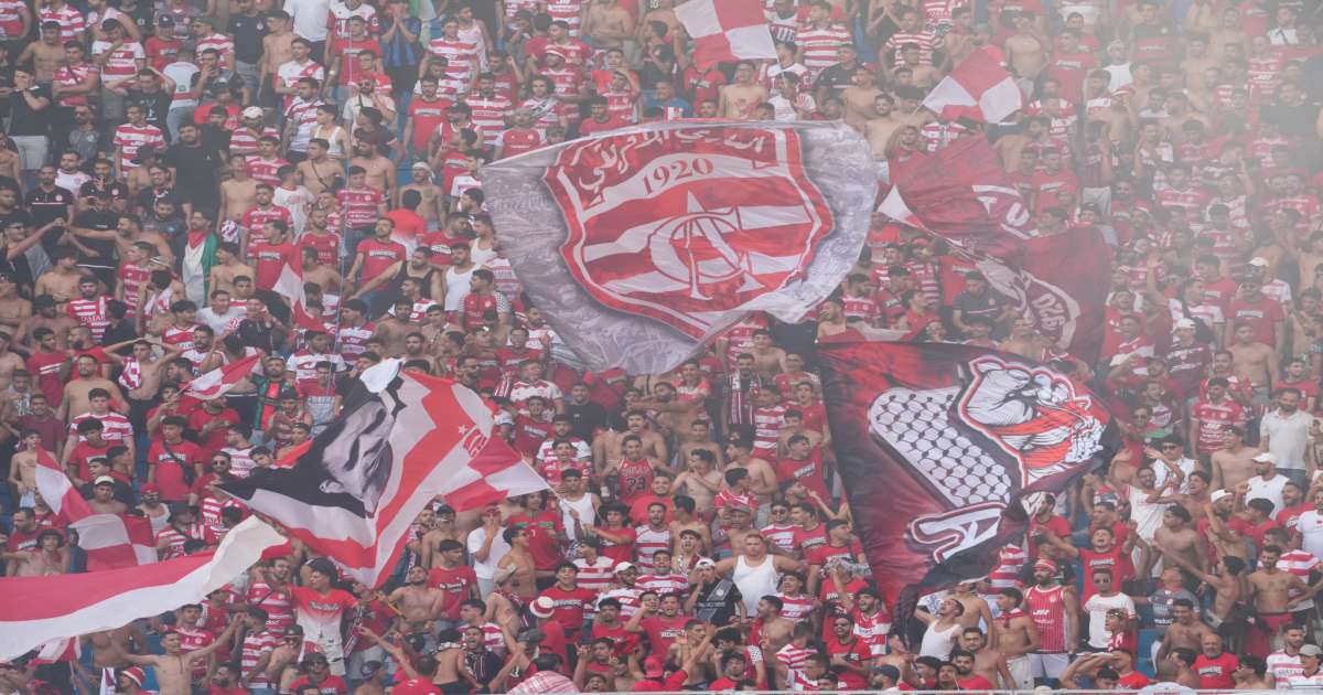 النادي الإفريقي يواجه منتخب نجوم القدس الفلسطيني 