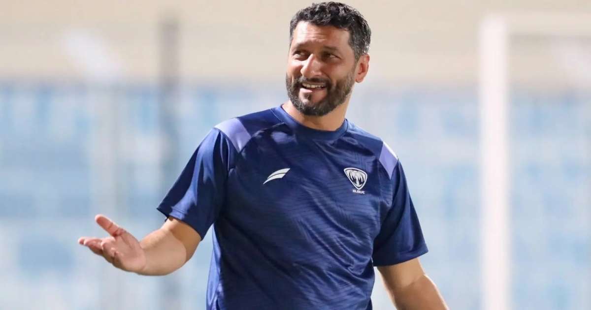 عفوان الغربي مدربا جديدا للنجم الساحلي