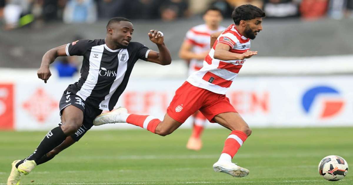 الرابطة الأولى : الإفريقي يسقط في فخ التعادل في صفاقس